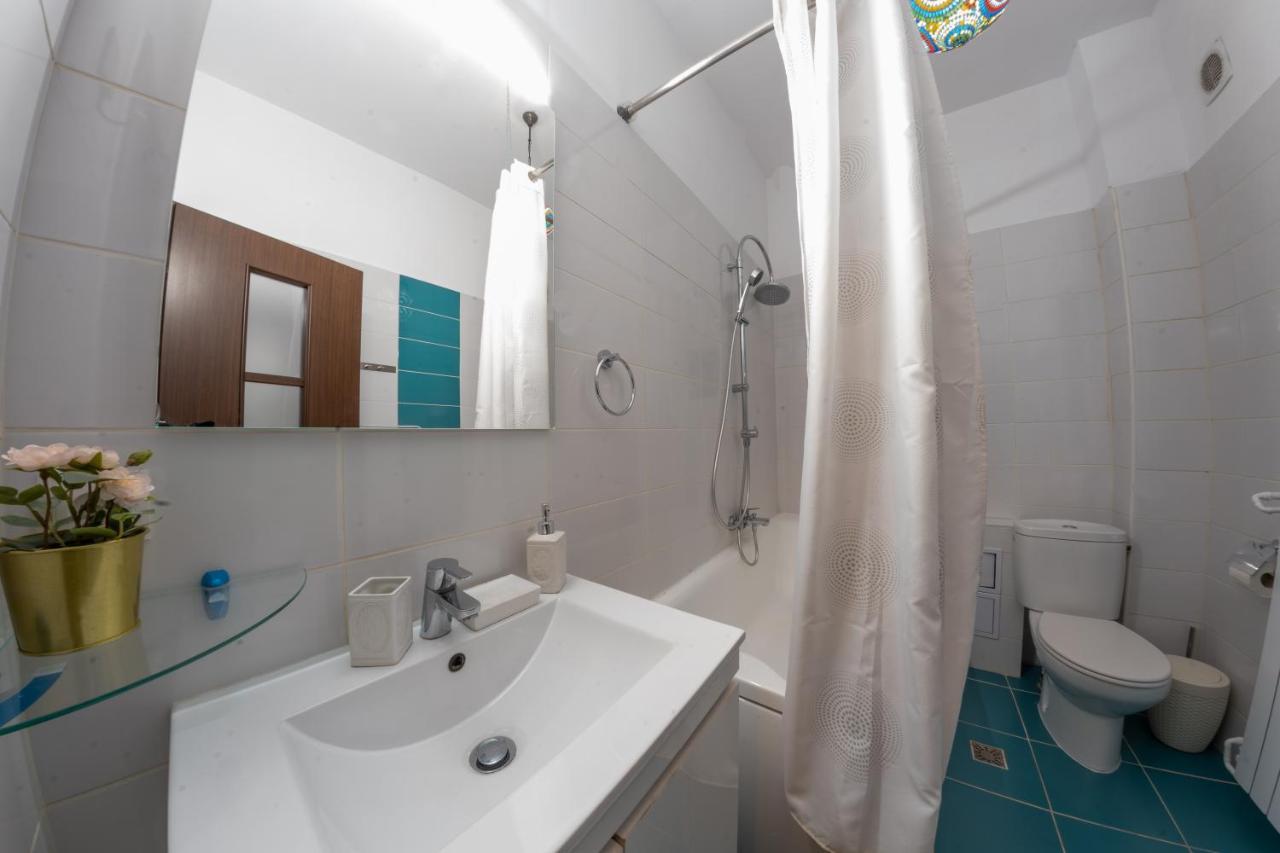 Nottara Theatre Spacious 85Sqm 1Br Ap With Self Check In Boekarest Buitenkant foto