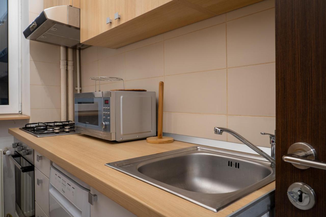 Nottara Theatre Spacious 85Sqm 1Br Ap With Self Check In Boekarest Buitenkant foto